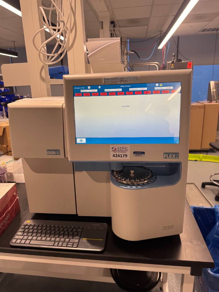 Image of Nova Biomedical Bioprofile Flex2 Analyzer